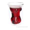 Bicchiere da vino whisky in vetro